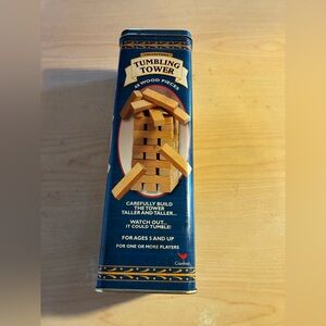 Tumbling Tower Game - 1999 collectors edition